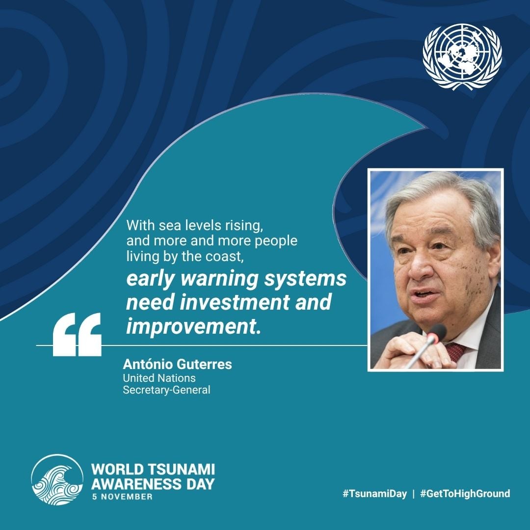 UN SG card