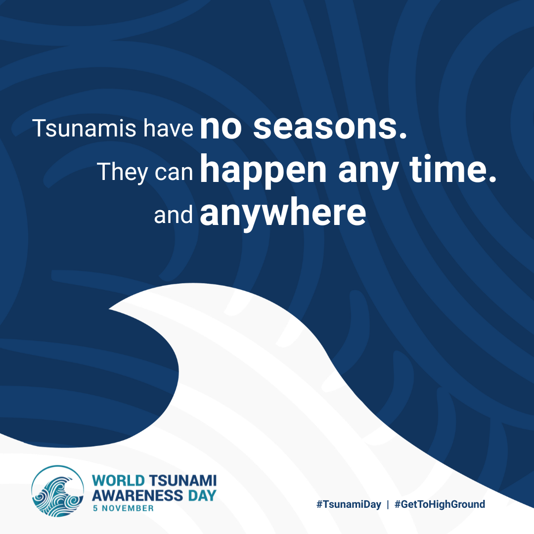 tsunami card