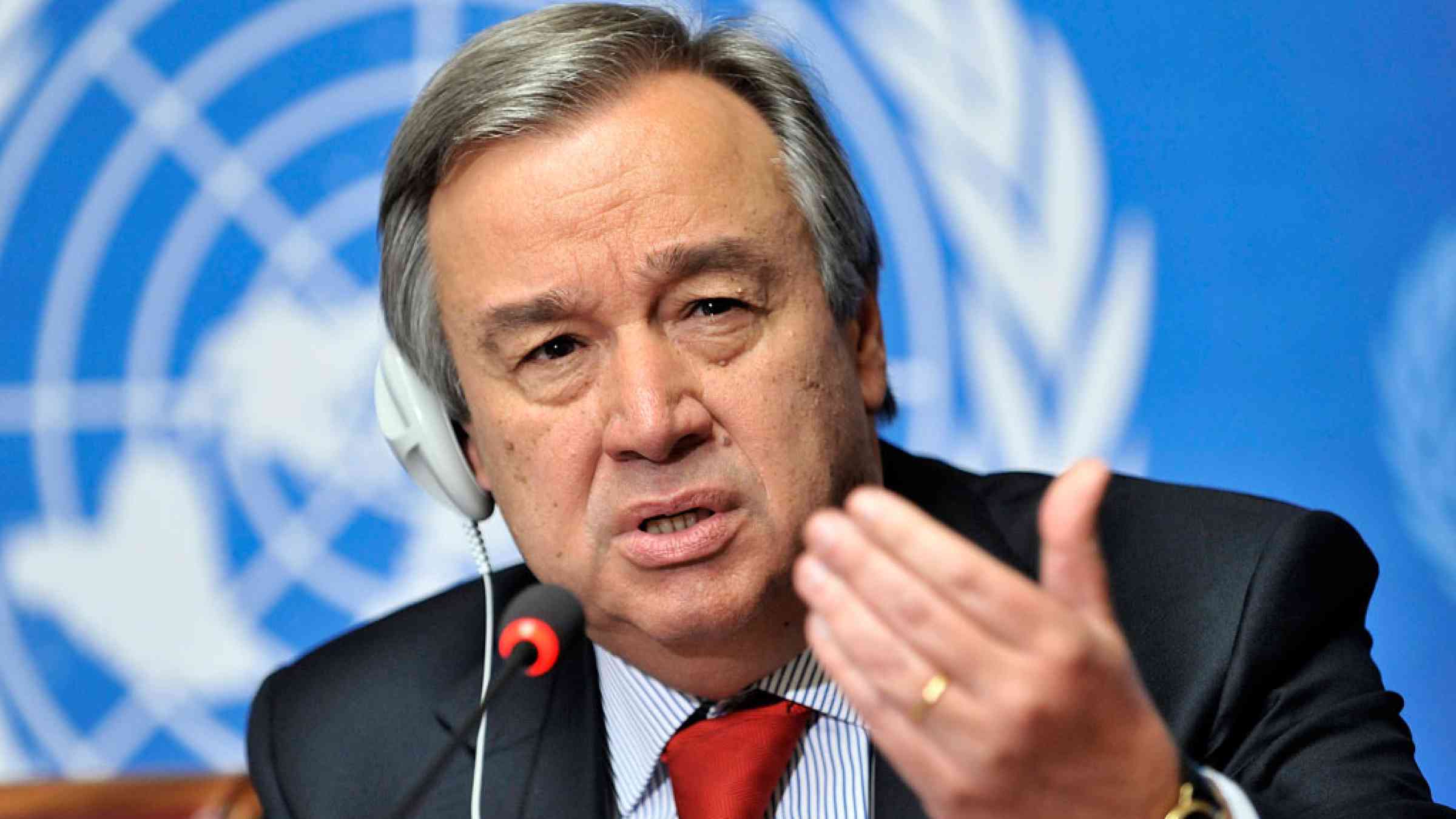 António Guterres UN Secretary-General