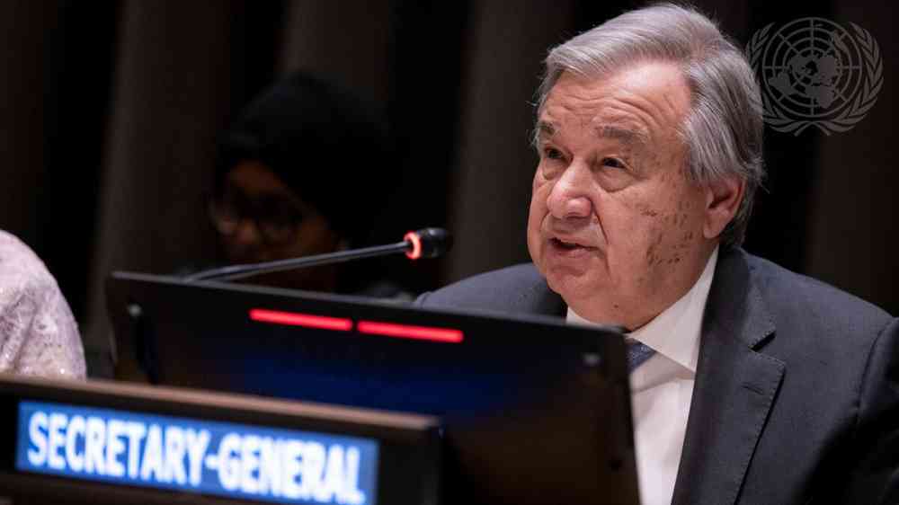 Secretary-General António Guterres