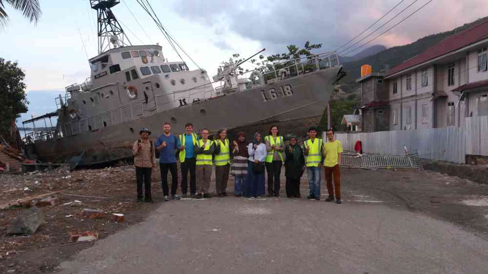 2018 Sulawesi earthquake and tsunami in Indonesia, post-disaster reconnaissance investigation