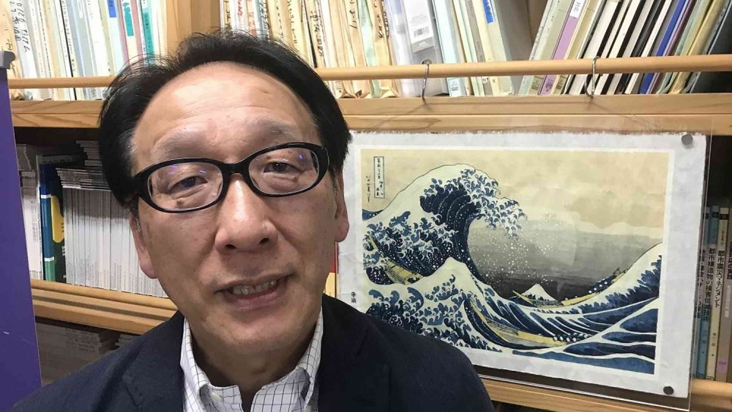 Fumihiko Imamura, Professor of Tsunami Engineering at Tohoko University
