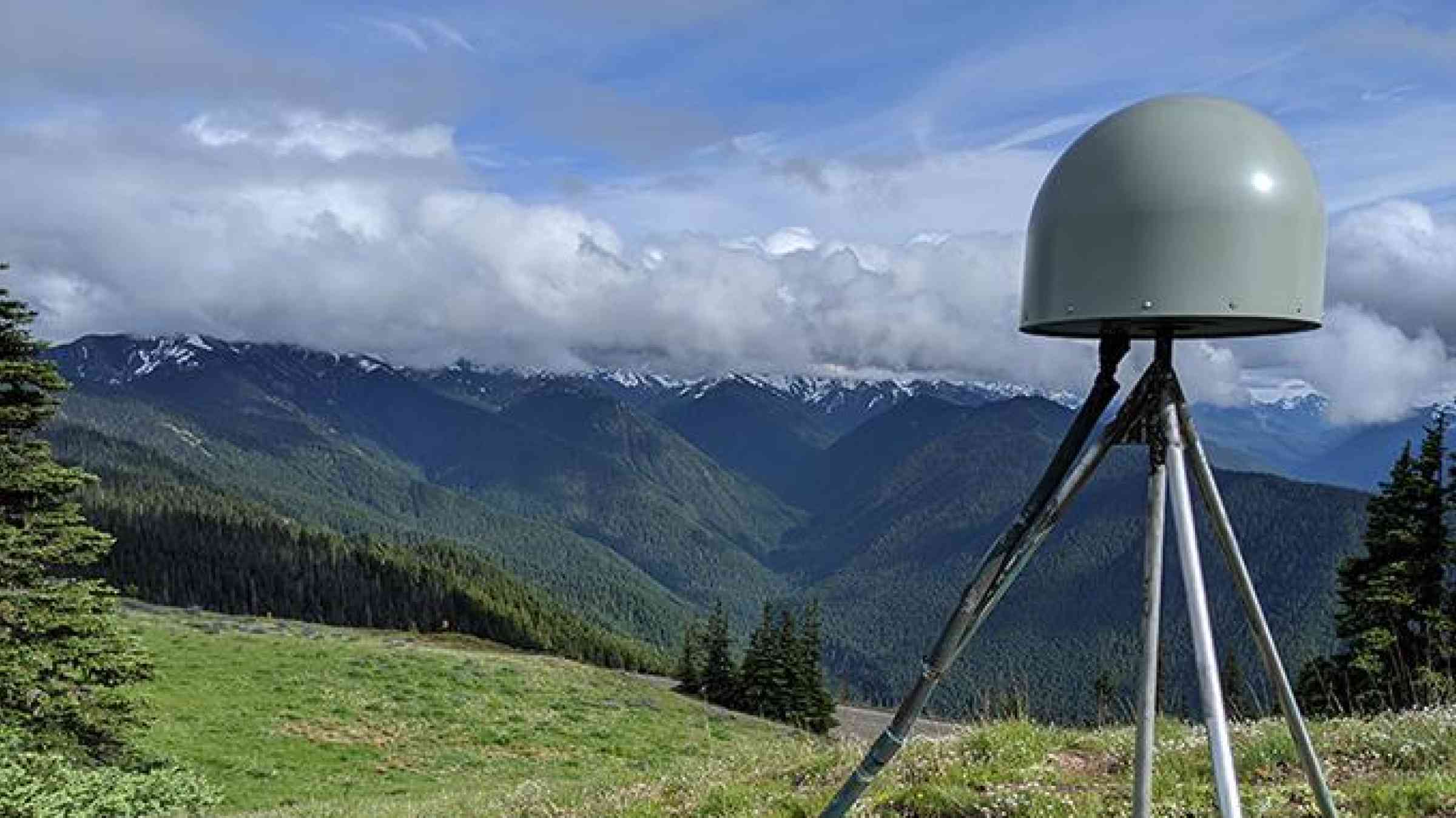 Pacific Northwest Geodetic Array, Central Washington University