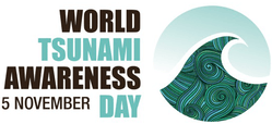 World Tsunami Awareness Day Logo